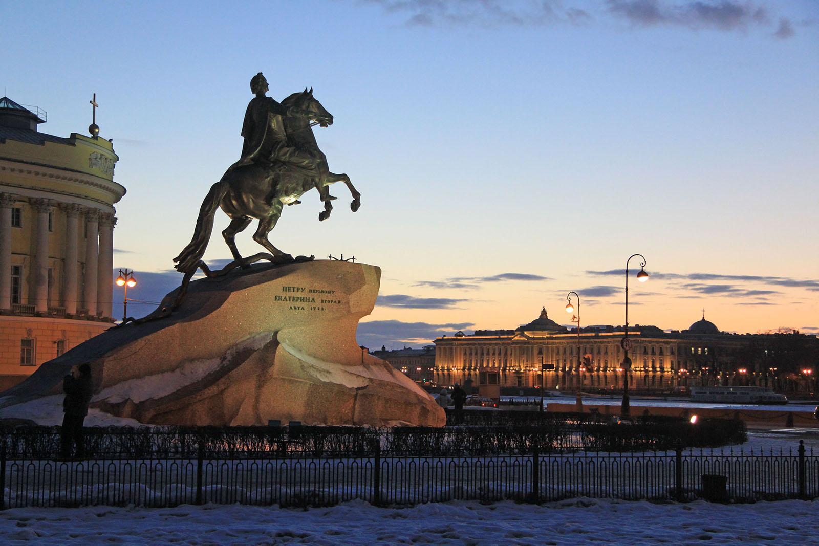 Saint Petersbourg - Mars 2012